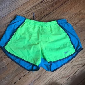 Nike running shorts